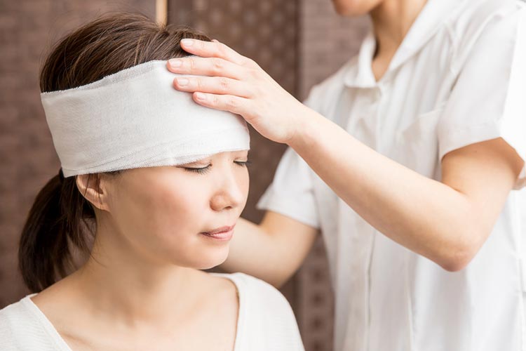 頭部外傷のイメージ写真